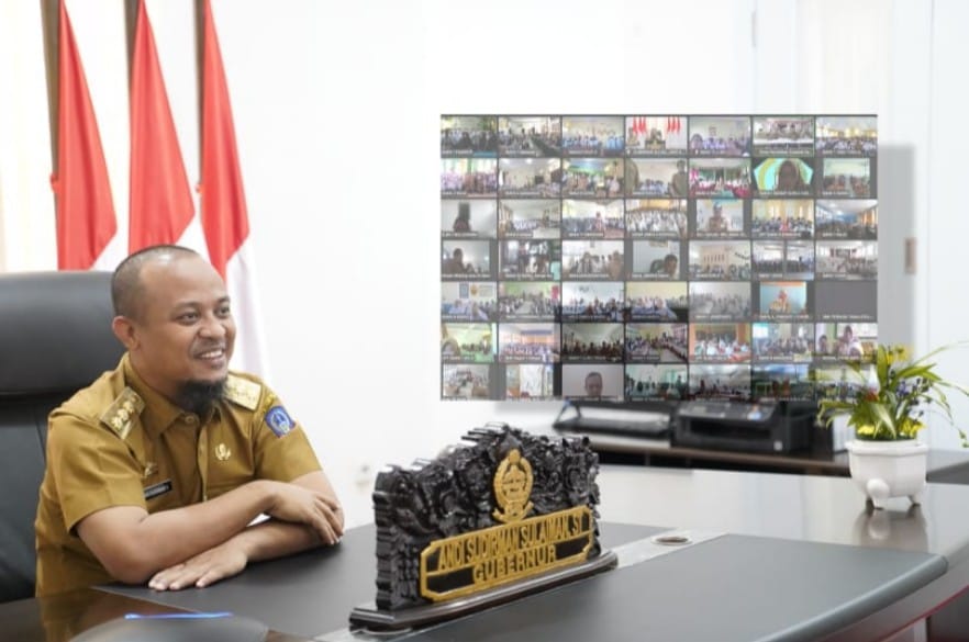 Andi Sudirman Beri Arahan Untuk Akselarasi Kinerja Pendidikan Tingkat SMA se-Sulsel